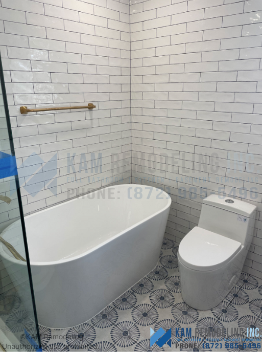 Bathroom Project 22
